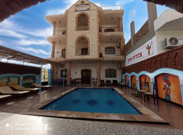 Mama Africa Apts & Studios ลักซอร์ ภายนอก รูปภาพ