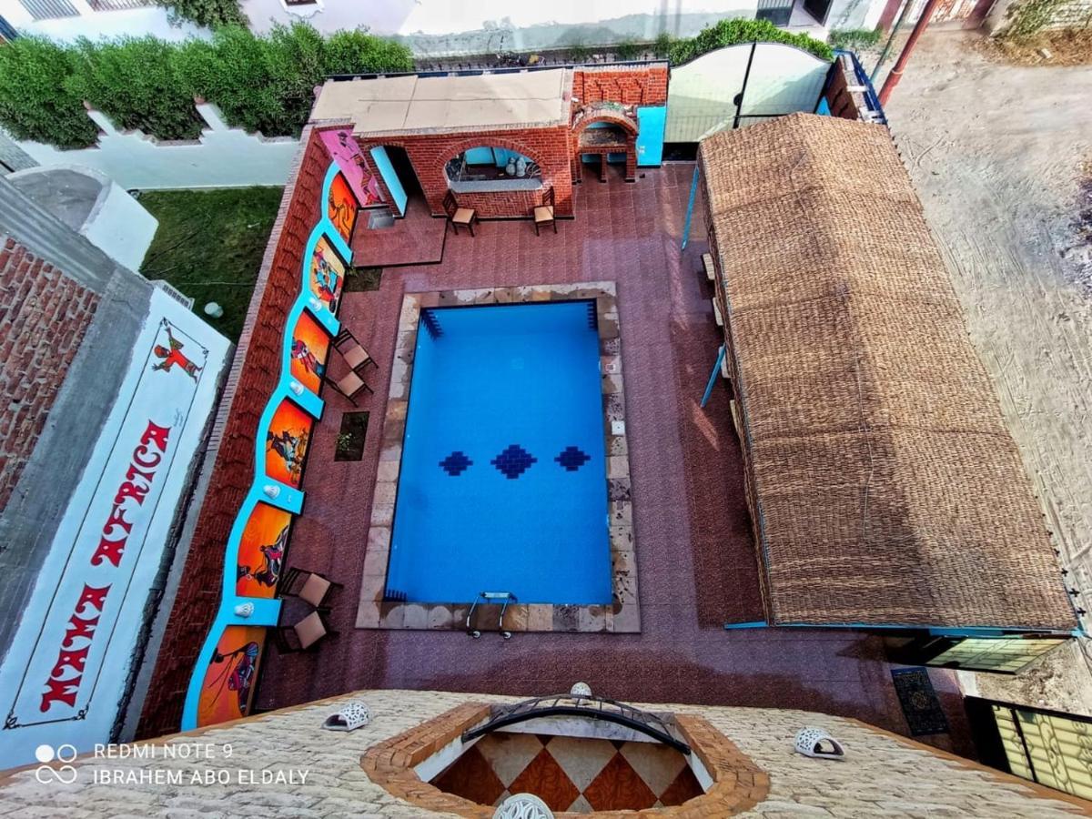 Mama Africa Apts & Studios ลักซอร์ ภายนอก รูปภาพ