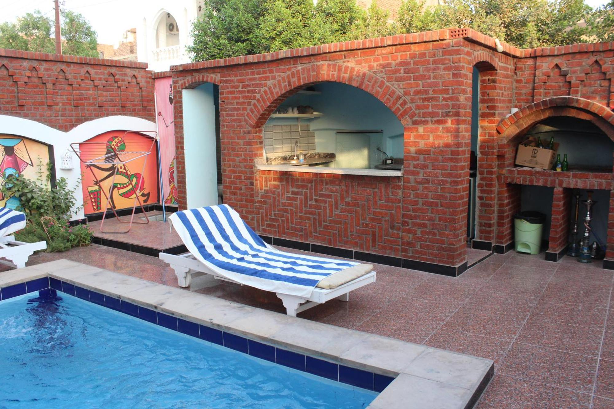 Mama Africa Apts & Studios ลักซอร์ ภายนอก รูปภาพ