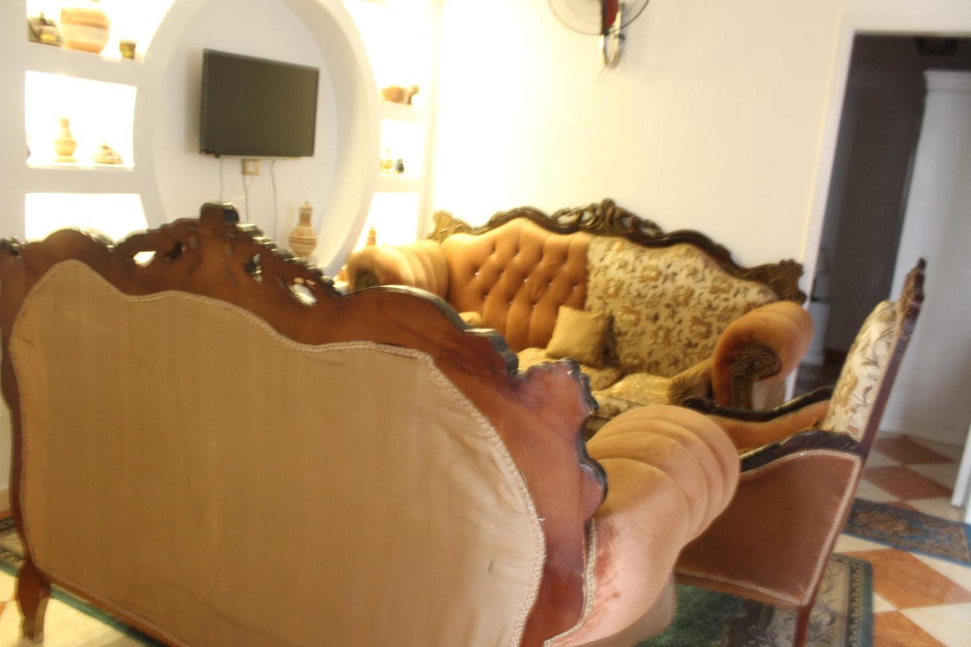 Mama Africa Apts & Studios ลักซอร์ ภายนอก รูปภาพ
