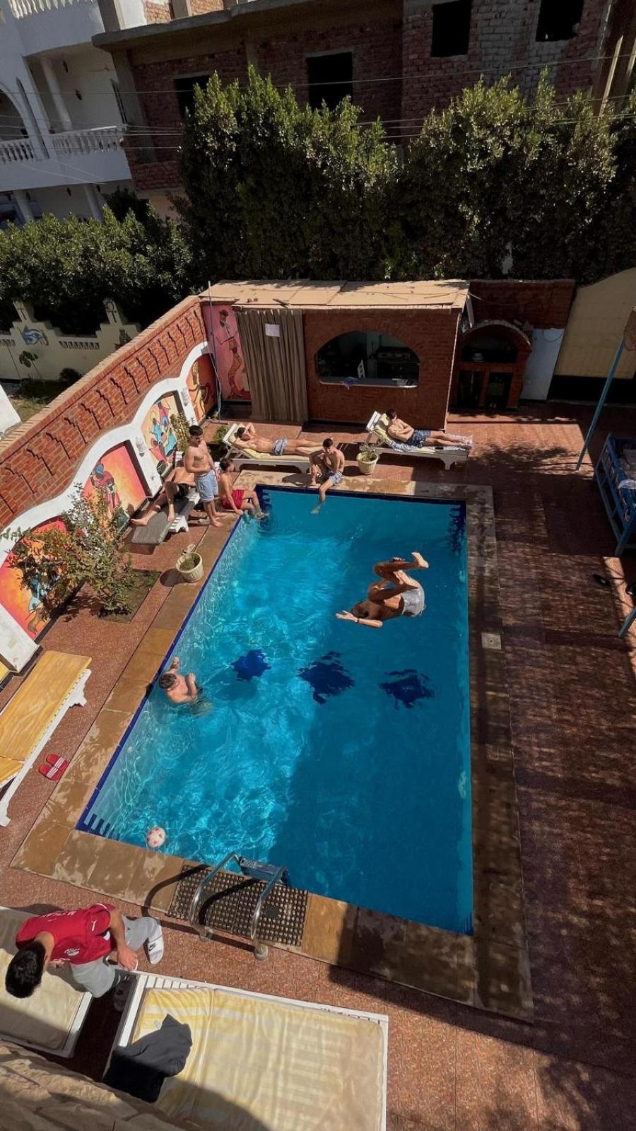 Mama Africa Apts & Studios ลักซอร์ ภายนอก รูปภาพ